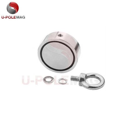 Q235 Rundstahlbecher NdFeB-Magnete Fischermagnet mit 800 KG Superstarker Zugkraft