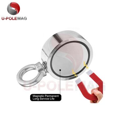 Q235 Rundstahlbecher NdFeB-Magnete Fischermagnet mit 800 KG Superstarker Zugkraft