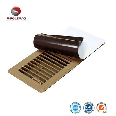 angepasste Flexible Rubber Magnet Vinyl Sheet Vent Cover mit Toleranz von ± 1%