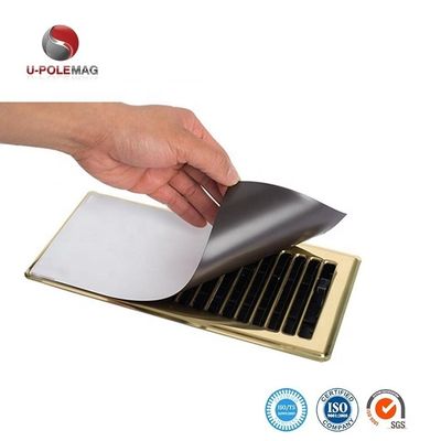 angepasste Flexible Rubber Magnet Vinyl Sheet Vent Cover mit Toleranz von ± 1%