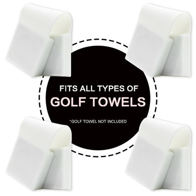 Block Ndfeb Neodymium Magnet Custom Magnetische Golf Waffel Handtuchmagnete für Golfclubs