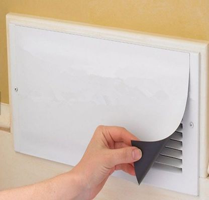 angepasste Flexible Rubber Magnet Vinyl Sheet Vent Cover mit Toleranz von ± 1%