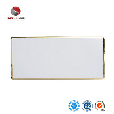 0.5-1mm Dicke Hochfestigkeit Magnetventilationsabdeckung mit weißem PVC-Beschichtung