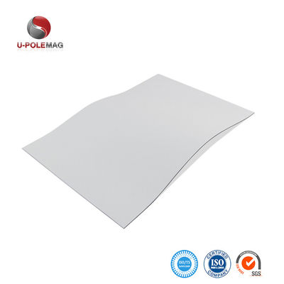0.5-1mm Dicke Hochfestigkeit Magnetventilationsabdeckung mit weißem PVC-Beschichtung