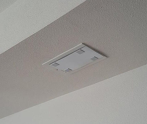 0.5-1mm Dicke Hochfestigkeit Magnetventilationsabdeckung mit weißem PVC-Beschichtung