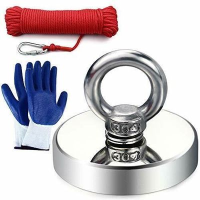 Schraubgröße M10 starker einseitiger Fischermagnet Superstarker magnetischer Fischer Satz Dauer
