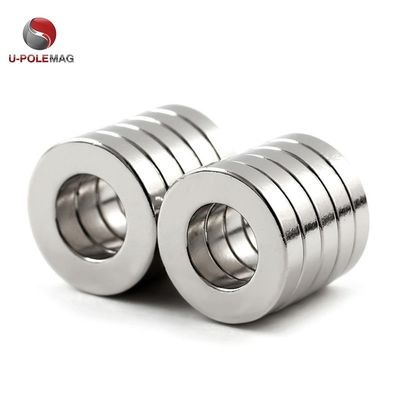 ISO9001 2000 Zertifizierter Neodym-Magnetring der Klasse N52 für kundenspezifische Anwendungen