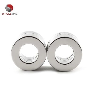 ISO9001 2000 Zertifizierter Neodym-Magnetring der Klasse N52 für kundenspezifische Anwendungen