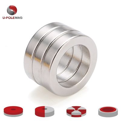 ISO9001 2000 Zertifizierter Neodym-Magnetring der Klasse N52 für kundenspezifische Anwendungen