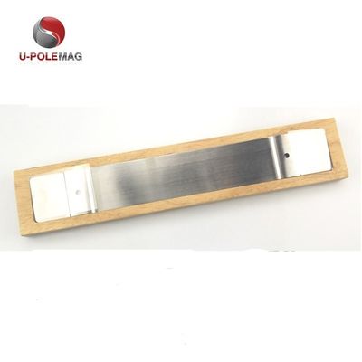 ISO9001 2000 System 16" Nachhaltiger Holzmagnetmesserblock für organisierte Küche