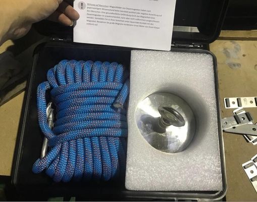 Neodym-Magnet mit hoher Toleranz POTN08-75 550 lbs Stärker mit Schraubloch für die Fischerei