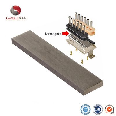 Alnico-Stabmagnet mit dauerhaften Eigenschaften und maximaler Betriebstemperatur von 80 °C