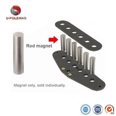 Alnico-Stabmagnet mit dauerhaften Eigenschaften und maximaler Betriebstemperatur von 80 °C