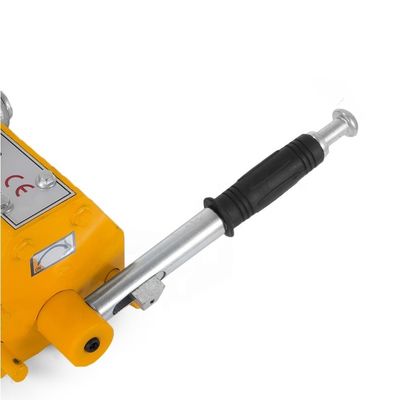 55.5kg Totengewicht PML-1000 Wechselbarer Handgesteuerter Hebemagnet für Industrie