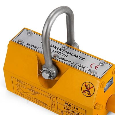 55.5kg Totengewicht PML-1000 Wechselbarer Handgesteuerter Hebemagnet für Industrie