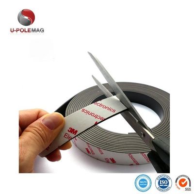 Industrie-Magnet Flexibler Gummi Klebstoff Magnetische Blechrollen Komposit Zuverlässigkeit
