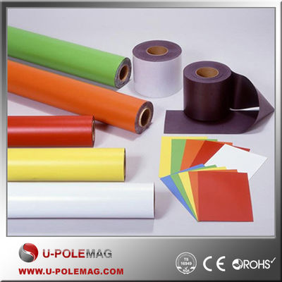 Industrie-Magnet Flexibler Gummi Klebstoff Magnetische Blechrollen Komposit Zuverlässigkeit