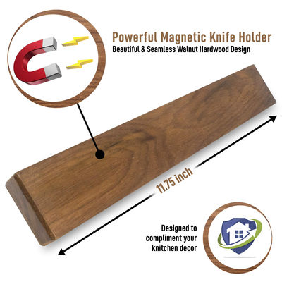 Seit 2000 produzieren wir professionelle magnetische Holzmesserstreifen für die Küche.