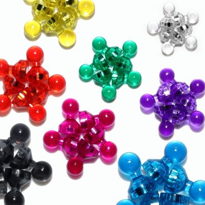 Neodymium-Magnet-Push-Pin für Büro-Magnete