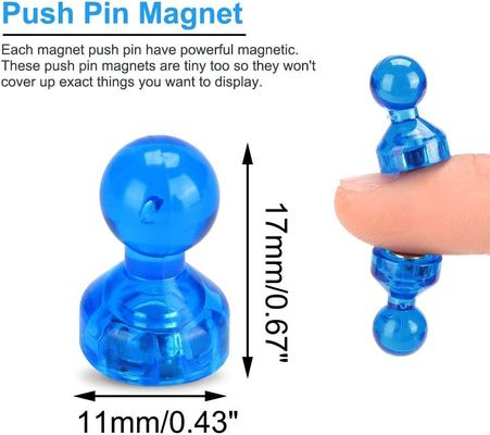 Neodymium-Magnet-Push-Pin für Büro-Magnete
