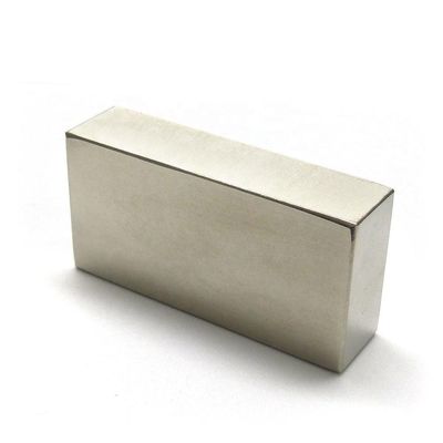 ISO14004 2004 Genehmigte N52 Neodym-Magnetstange 100 x 50 x 20 mm für die Umwelt