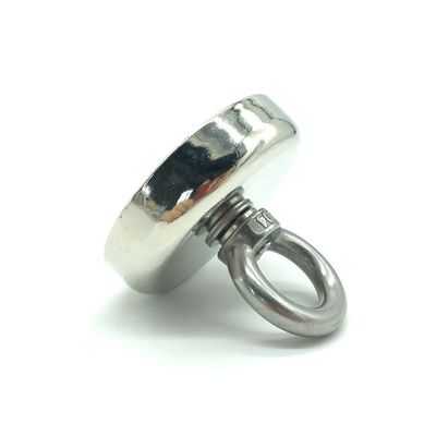 Dia 60mm 350lbs Kraft Neodym-Magnet-Fischerei-Kit mit D10mm x L10M Seil Größe