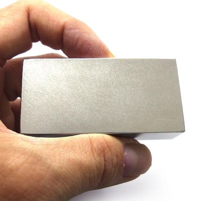 ISO14004 2004 Genehmigte N52 Neodym-Magnetstange 100 x 50 x 20 mm für die Umwelt