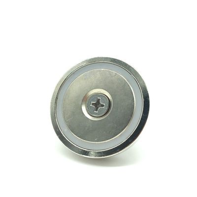 Dia 60mm 350lbs Kraft Neodym-Magnet-Fischerei-Kit mit D10mm x L10M Seil Größe