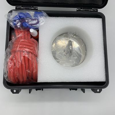 Dia 60mm 350lbs Kraft Neodym-Magnet-Fischerei-Kit mit D10mm x L10M Seil Größe