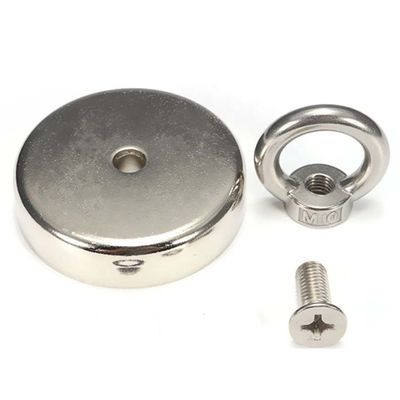Komposit Neodymium Magnet Recovery Detektor für Schatzsuche Max 500lbs Zugkraft