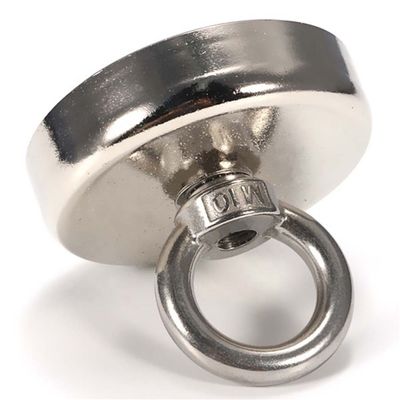 Komposit Neodymium Magnet Recovery Detektor für Schatzsuche Max 500lbs Zugkraft