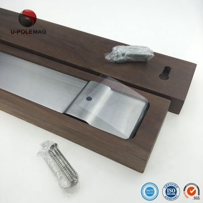 NdFeB-Magnetmaterial 16-Zoll Walnuss Holz Magnet Messer Halter Magnet Bar Küche