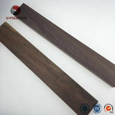 NdFeB-Magnetmaterial 16-Zoll Walnuss Holz Magnet Messer Halter Magnet Bar Küche