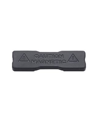 Block Magnetische Namensmarke Toleranz ± 1% Kunststoff-Namenmarke mit magnetischer Anlage