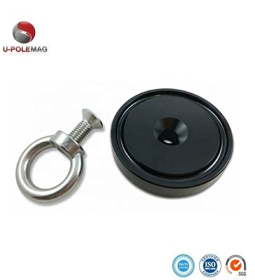 UPN04-75 350 lbs Neodym-Fischmagnet mit Augenschraube und /-0,1 mm Toleranz Hakentyp