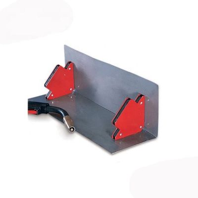 Rotmagnetische Schweißhalter 190 mm Länge für vielseitige Anwendungen