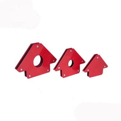 Rotmagnetische Schweißhalter 190 mm Länge für vielseitige Anwendungen
