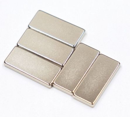 N45 80 °C Max. Arbeitstemperatur Neodymagnetblock mit ISO-Zertifizierung