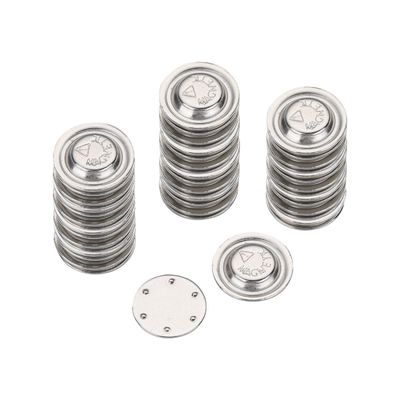 Metallmagnetische Namensmarke Magnet 45x13mm Stahlplatte mit einem Industriemagneten im Inneren