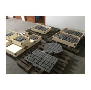 Elektrische Rare Earth Magnet Bearbeitung Rundmagnet Chuck für schwere Anwendungen