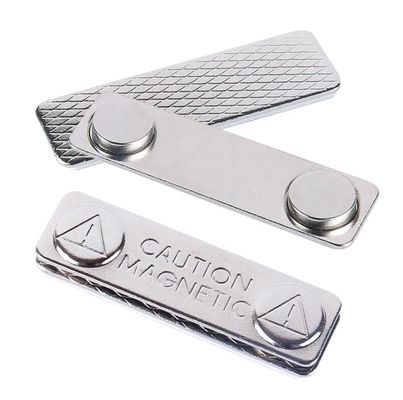 310g 45x13mm selbstklebender Schaum starker magnetischer Namensschild mit zwei Magneten perfekt