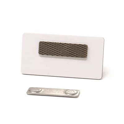 310g 45x13mm selbstklebender Schaum starker magnetischer Namensschild mit zwei Magneten perfekt