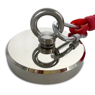 880 LBS Zugkraft Neodym-Fischmagnet Bundle M12 Schraubgröße ±0,1 mm Toleranz