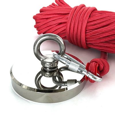 880 LBS Zugkraft Neodym-Fischmagnet Bundle M12 Schraubgröße ±0,1 mm Toleranz