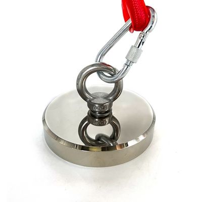 880 LBS Zugkraft Neodym-Fischmagnet Bundle M12 Schraubgröße ±0,1 mm Toleranz