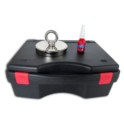 880 LBS Zugkraft Neodym-Fischmagnet Bundle M12 Schraubgröße ±0,1 mm Toleranz