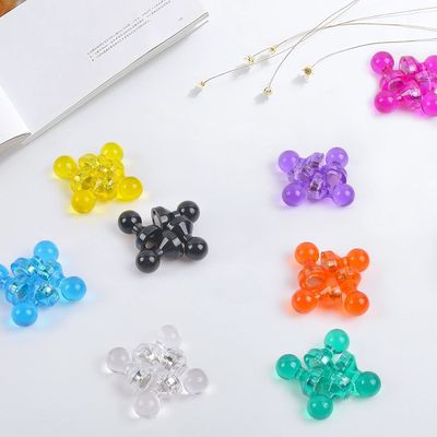 8 Farben Permanente Push-Pin-Magnete Starke Kühlschrankmagnete für Büro