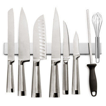 Bar Design Edelstahl Küchenmagnetischem Messer Utensilienhalter für Hausorganisator