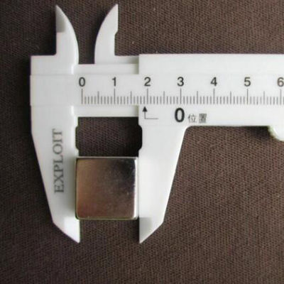Direkt F20x20x10mm N50 N52 Rechteck Neodymiummagnet mit ISO9001 2000 Zertifizierung