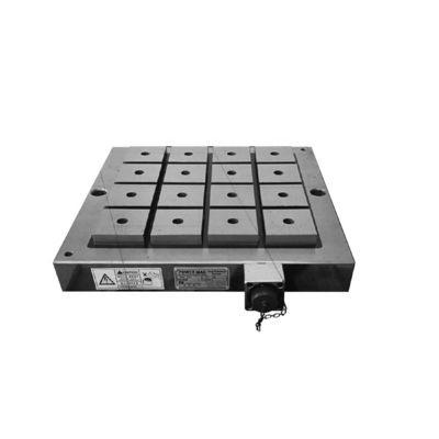 Individuelle Größe EPM Magnetische Arbeitshalterung 50 mm Pole Elektro Permanent Magnetische Chuck